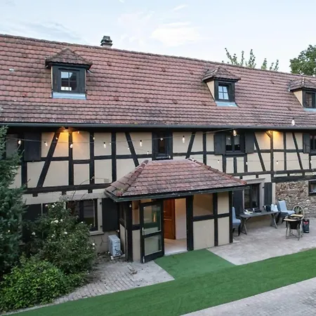 1807 - Alsace Of Yesterday & Today Holiday home *