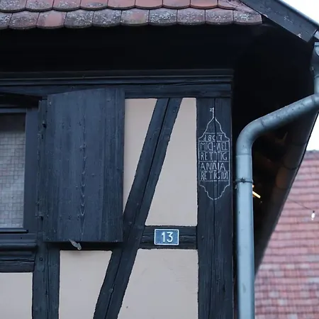 Holiday home 1807 - Alsace Of Yesterday & Today