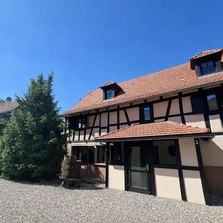 Holiday home 1807 - Alsace Of Yesterday & Today *
