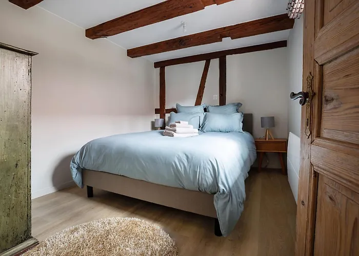 Hébergement de vacances An Authentic & Delicious Journey Through Time Hangenbieten